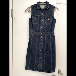 J.Crew | Rare Denim Shirt Dress (Sz 0)